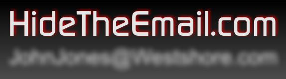 Hide The Email